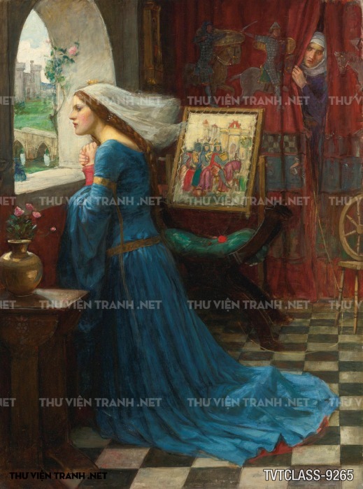 Tranh cổ điển phục hưng-Tranh vẽ Châu Âu cổ điển