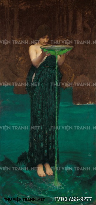 Tranh cổ điển phục hưng-Tranh vẽ Châu Âu cổ điển
