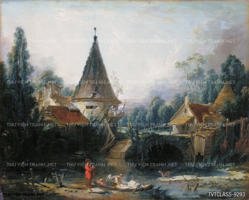 Tranh cổ điển phục hưng-Tranh vẽ Châu Âu cổ điển