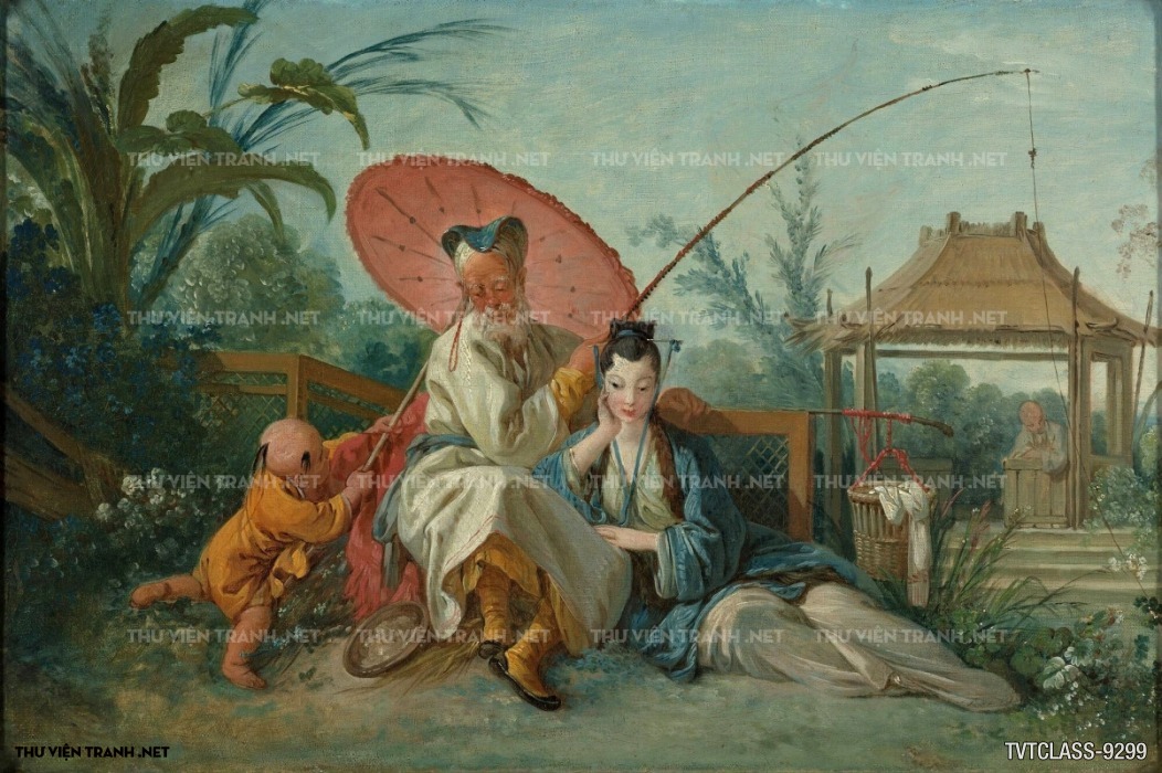 Tranh cổ điển phục hưng-Tranh vẽ Châu Âu cổ điển