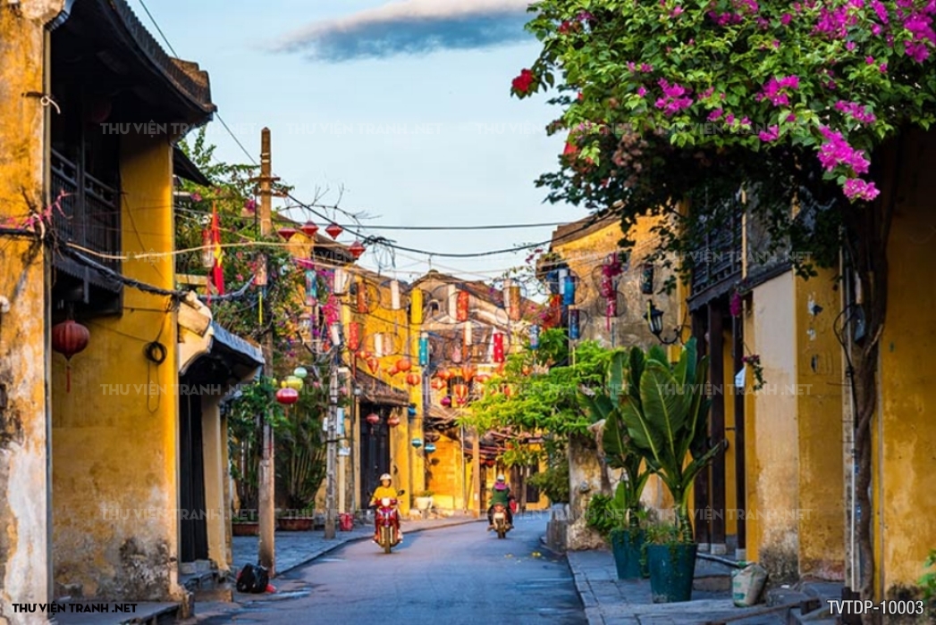 Cảnh đường phố Châu Âu 4