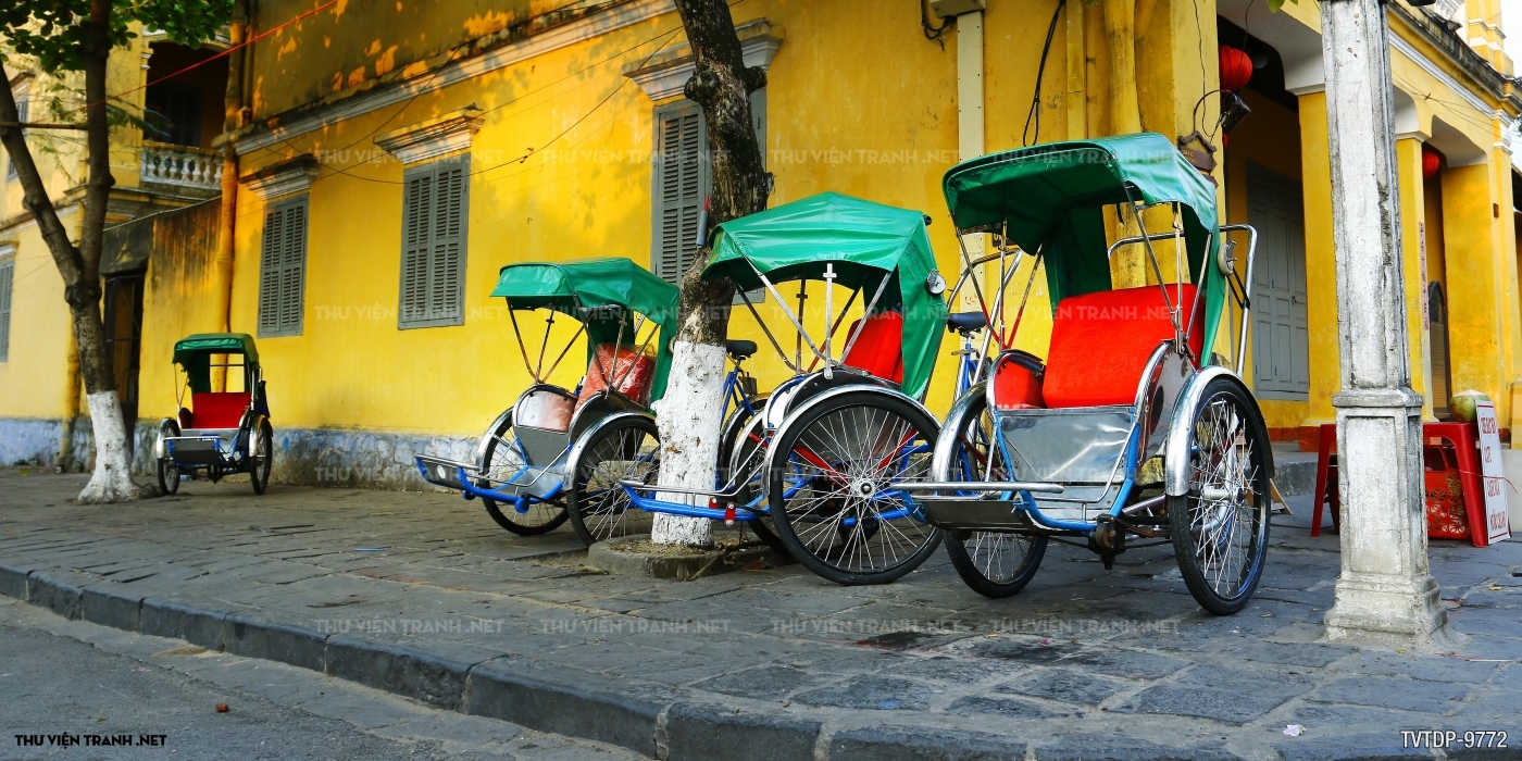 Cảnh đường phố Châu Âu