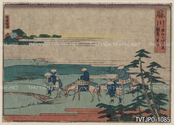 Tranh Nhật Bản  cổ Ukiyo-e -Ancient Japanese woodblock prints.