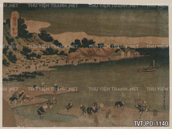 Tranh Nhật Bản  cổ Ukiyo-e -Ancient Japanese woodblock prints1