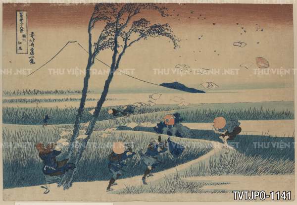 Tranh Nhật Bản  cổ Ukiyo-e -Ancient Japanese woodblock prints.