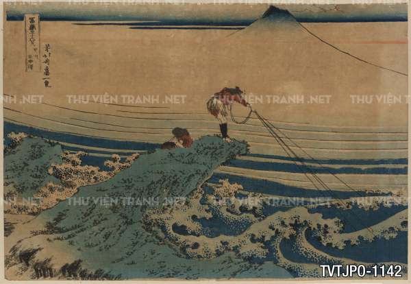 Tranh Nhật Bản  cổ Ukiyo-e -Ancient Japanese woodblock prints.