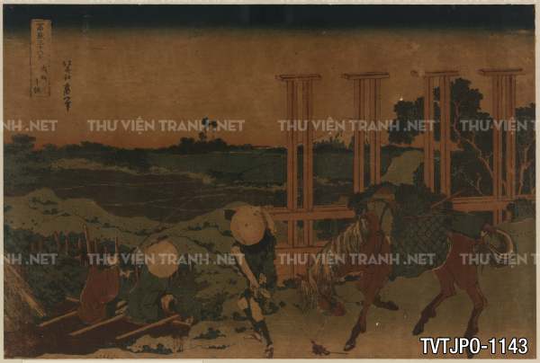 Tranh Nhật Bản  cổ Ukiyo-e -Ancient Japanese woodblock prints1