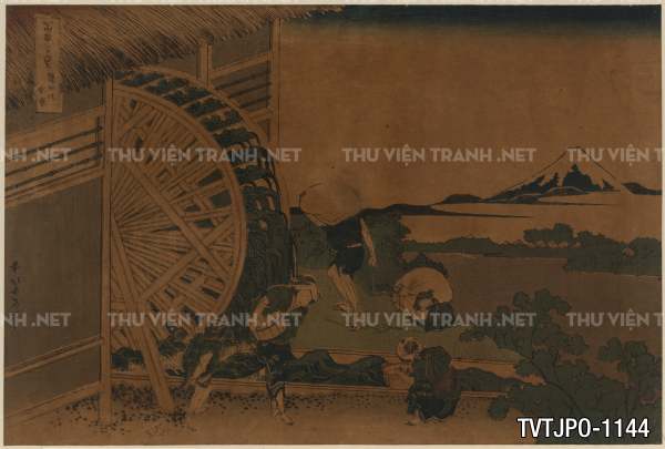 Tranh Nhật Bản  cổ Ukiyo-e -Ancient Japanese woodblock prints1