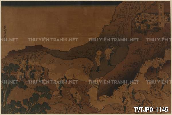 Tranh Nhật Bản  cổ Ukiyo-e -Ancient Japanese woodblock prints.