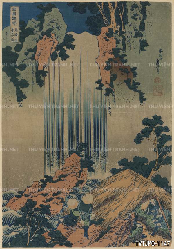 Tranh Nhật Bản  cổ Ukiyo-e -Ancient Japanese woodblock prints1
