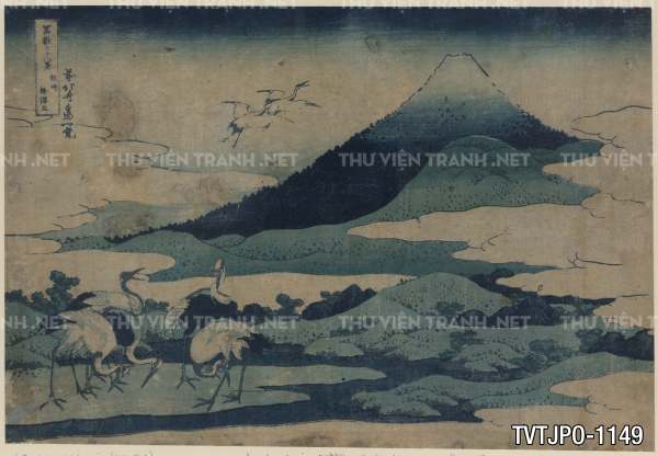 Tranh Nhật Bản  cổ Ukiyo-e -Ancient Japanese woodblock prints1