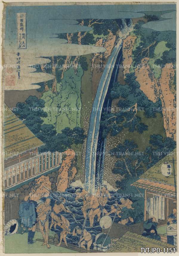 Tranh Nhật Bản  cổ Ukiyo-e -Ancient Japanese woodblock prints1