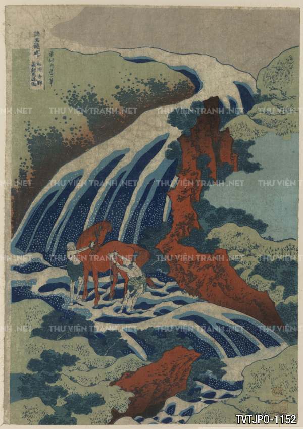 Tranh Nhật Bản  cổ Ukiyo-e -Ancient Japanese woodblock prints1
