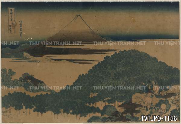 Tranh Nhật Bản  cổ Ukiyo-e -Ancient Japanese woodblock prints1