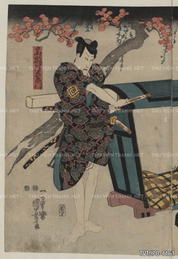 Tranh Nhật Bản  cổ Ukiyo-e -Ancient Japanese woodblock prints1