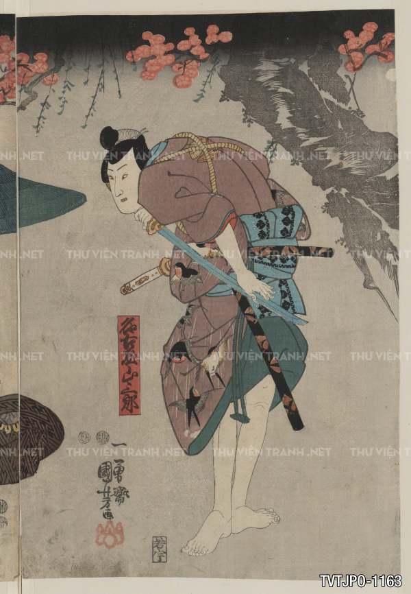 Tranh Nhật Bản  cổ Ukiyo-e -Ancient Japanese woodblock prints1