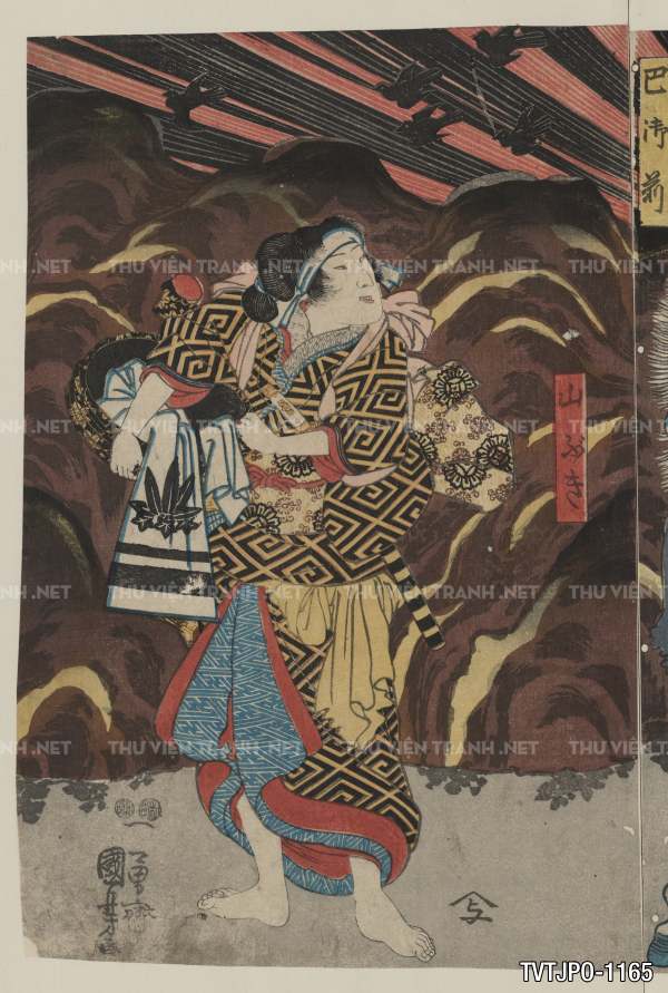 Tranh Nhật Bản  cổ Ukiyo-e -Ancient Japanese woodblock prints1