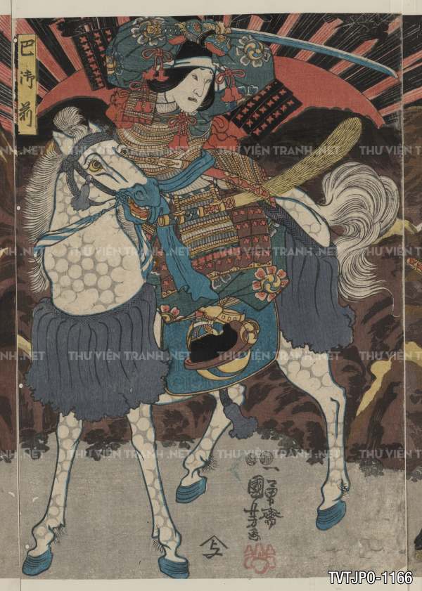 Tranh Nhật Bản  cổ Ukiyo-e -Ancient Japanese woodblock prints1