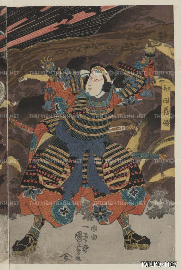 Tranh Nhật Bản  cổ Ukiyo-e -Ancient Japanese woodblock prints1