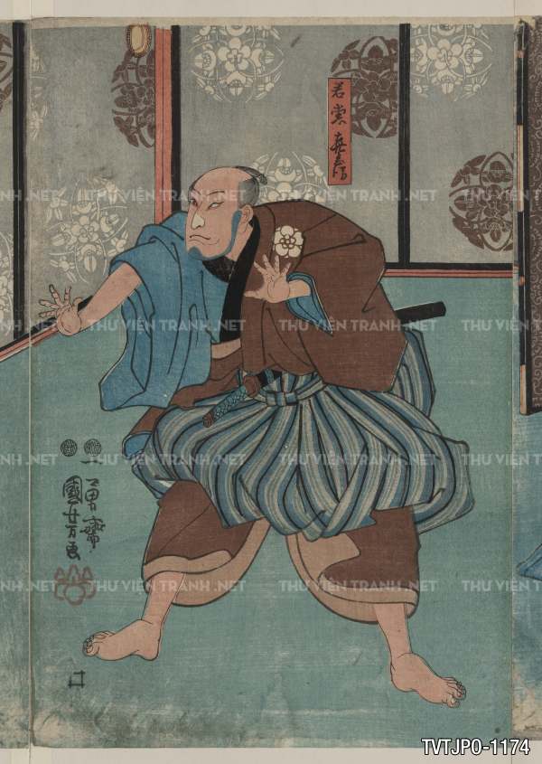 Tranh Nhật Bản  cổ Ukiyo-e -Ancient Japanese woodblock prints1