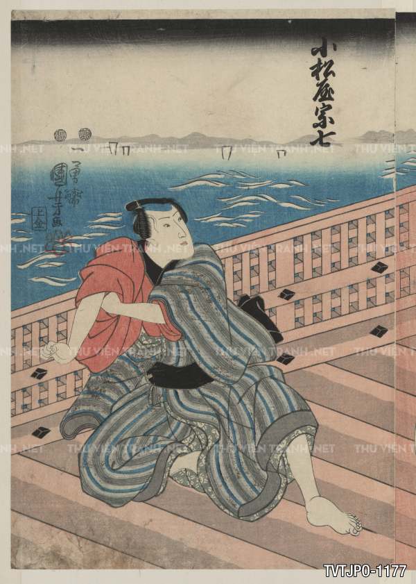 Tranh Nhật Bản  cổ Ukiyo-e -Ancient Japanese woodblock prints1