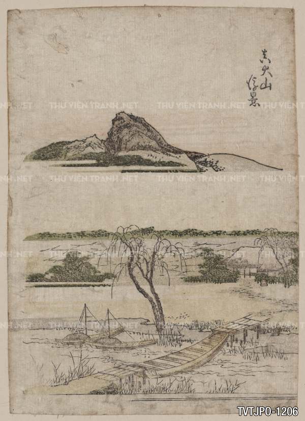 Tranh Nhật Bản  cổ Ukiyo-e -Ancient Japanese woodblock prints2