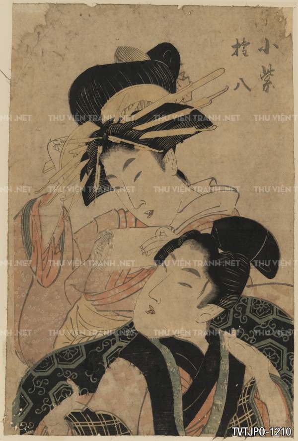 Tranh Nhật Bản  cổ Ukiyo-e -Ancient Japanese woodblock prints2