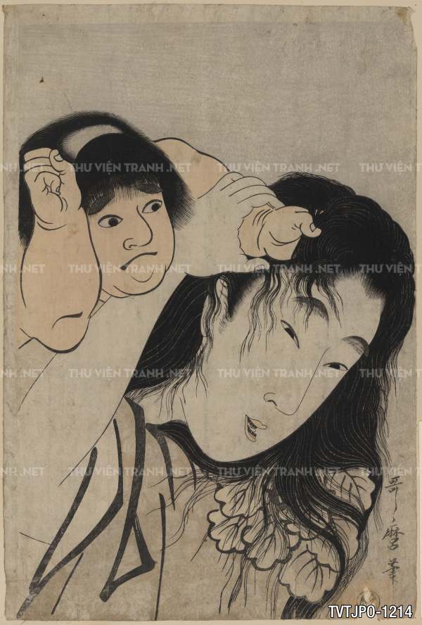 Tranh Nhật Bản  cổ Ukiyo-e -Ancient Japanese woodblock prints2