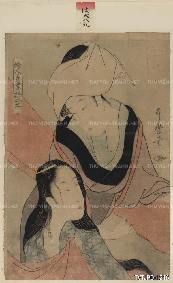 Tranh Nhật Bản  cổ Ukiyo-e -Ancient Japanese woodblock prints2