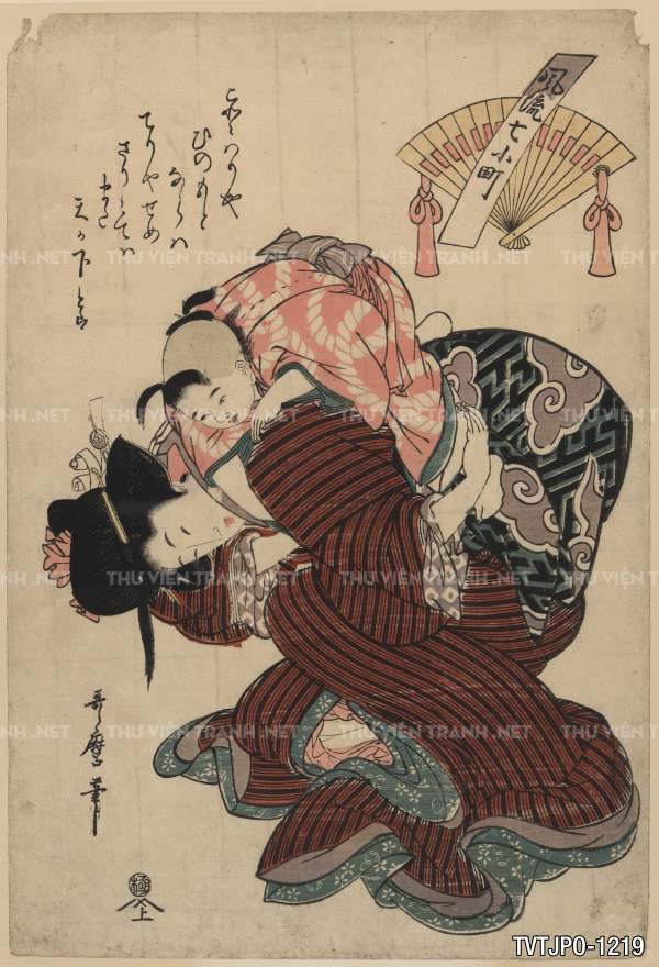 Tranh Nhật Bản  cổ Ukiyo-e -Ancient Japanese woodblock prints2