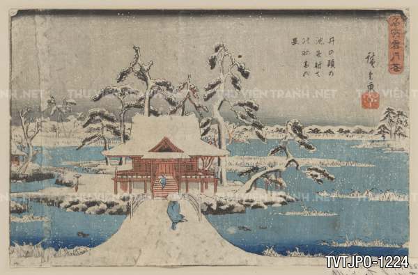 Tranh Nhật Bản  cổ Ukiyo-e -Ancient Japanese woodblock prints2