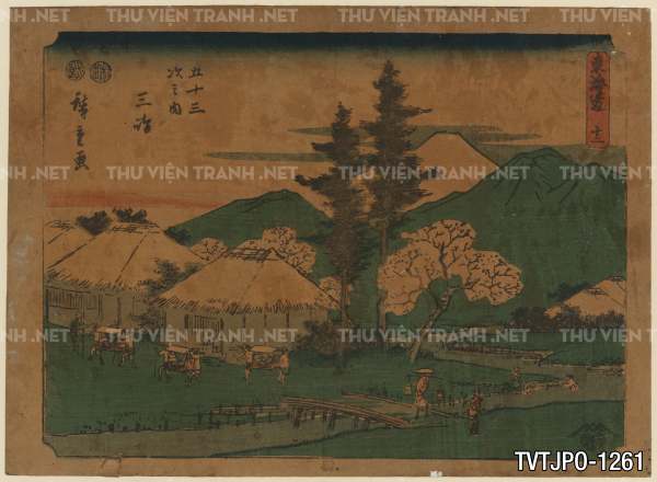 Tranh Nhật Bản  cổ Ukiyo-e -Ancient Japanese woodblock prints2