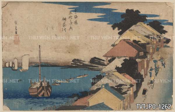 Tranh Nhật Bản  cổ Ukiyo-e -Ancient Japanese woodblock prints2