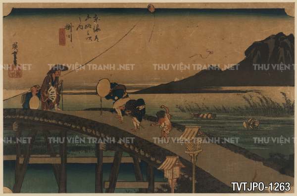 Tranh Nhật Bản  cổ Ukiyo-e -Ancient Japanese woodblock prints2