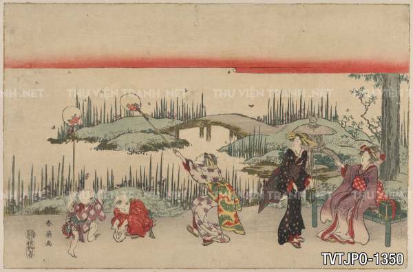 Tranh Nhật Bản  cổ Ukiyo-e -Ancient Japanese woodblock prints3