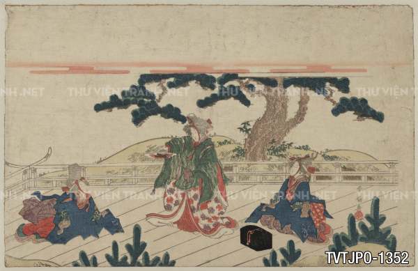Tranh Nhật Bản  cổ Ukiyo-e -Ancient Japanese woodblock prints3