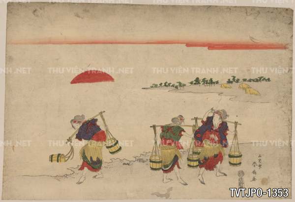 Tranh Nhật Bản  cổ Ukiyo-e -Ancient Japanese woodblock prints3