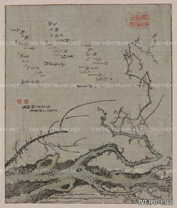 Tranh Nhật Bản  cổ Ukiyo-e -Ancient Japanese woodblock prints 4