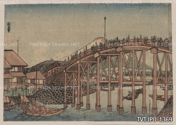 Tranh Nhật Bản  cổ Ukiyo-e -Ancient Japanese woodblock prints 4