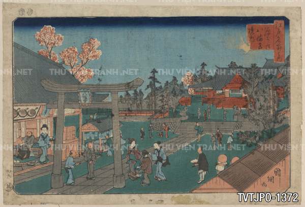 Tranh Nhật Bản  cổ Ukiyo-e -Ancient Japanese woodblock prints 4