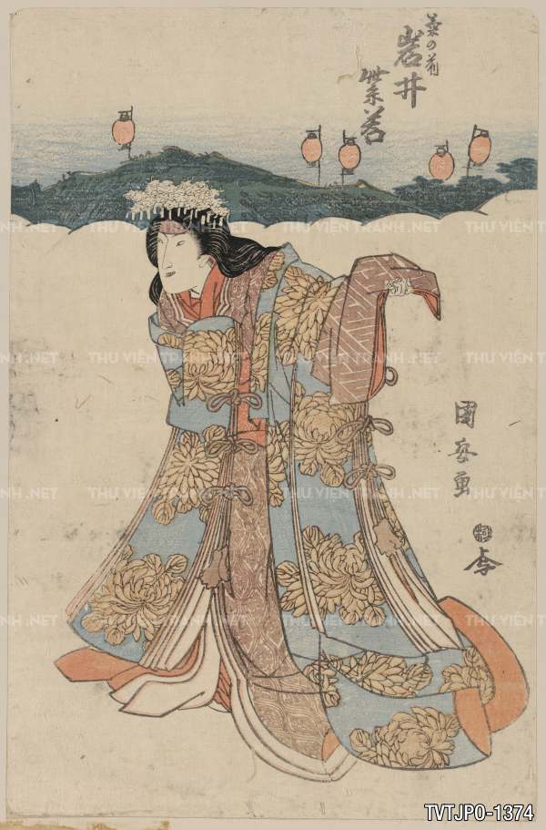 Tranh Nhật Bản  cổ Ukiyo-e -Ancient Japanese woodblock prints 4