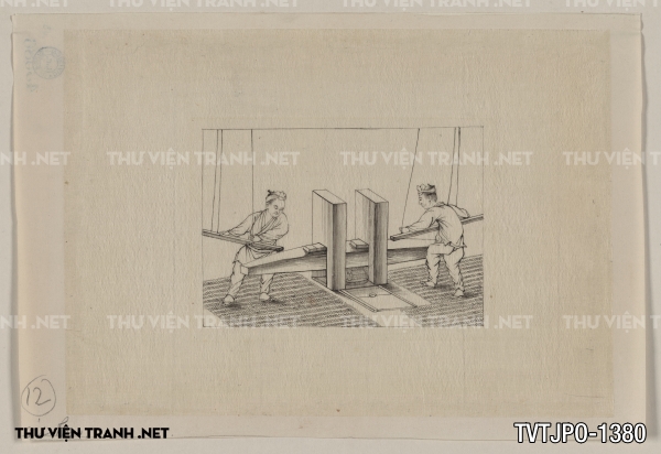 Tranh Nhật Bản  cổ Ukiyo-e -Ancient Japanese woodblock prints 4