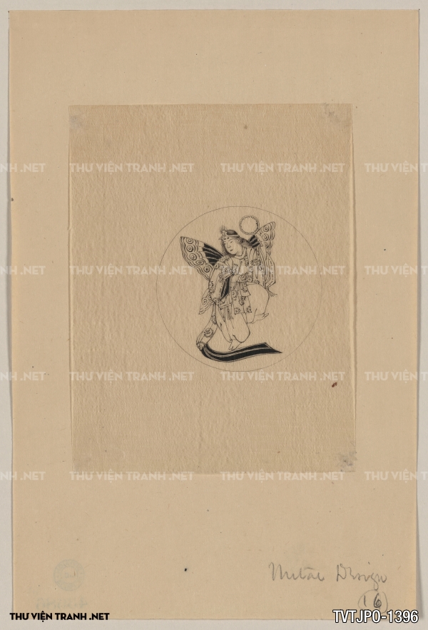 Tranh Nhật Bản  cổ Ukiyo-e -Ancient Japanese woodblock prints 4