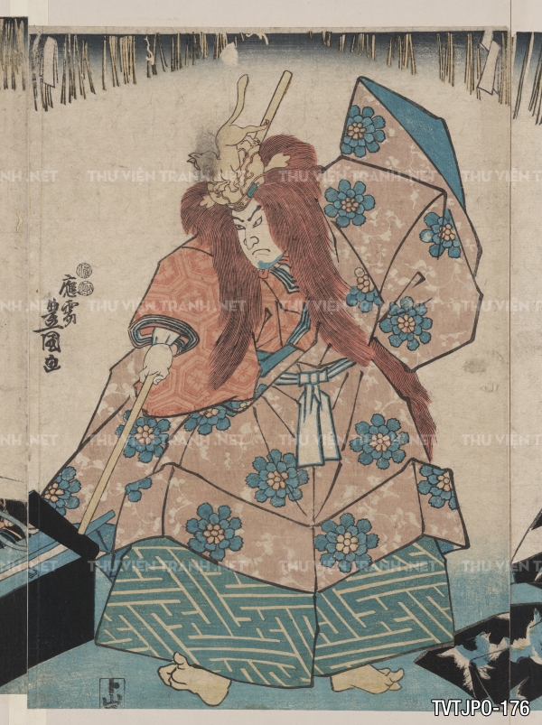 Tranh khắc gỗ Ukiyoe - Tranh cổ Nhật Bản