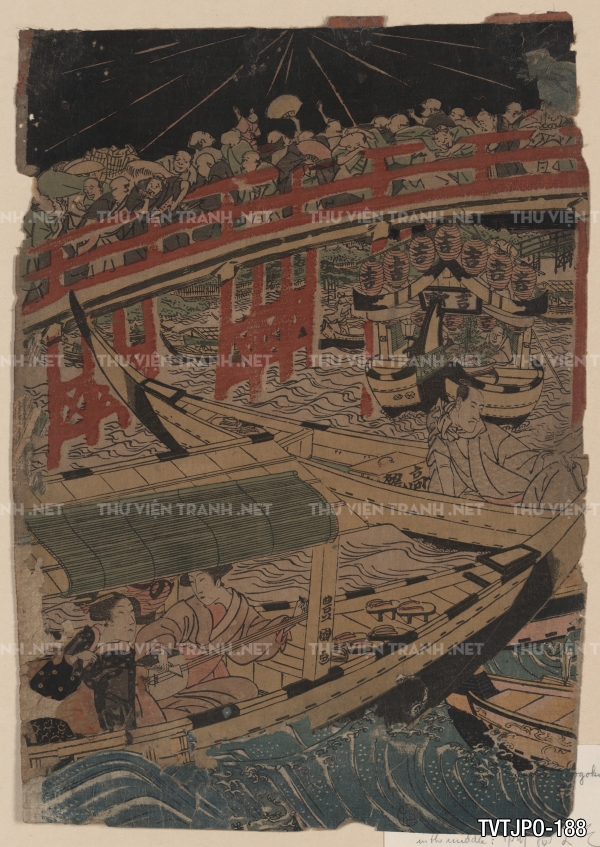 Tranh khắc gỗ Ukiyoe - Tranh cổ Nhật Bản