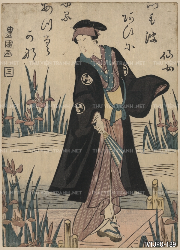 Tranh khắc gỗ Ukiyoe - Tranh cổ Nhật Bản