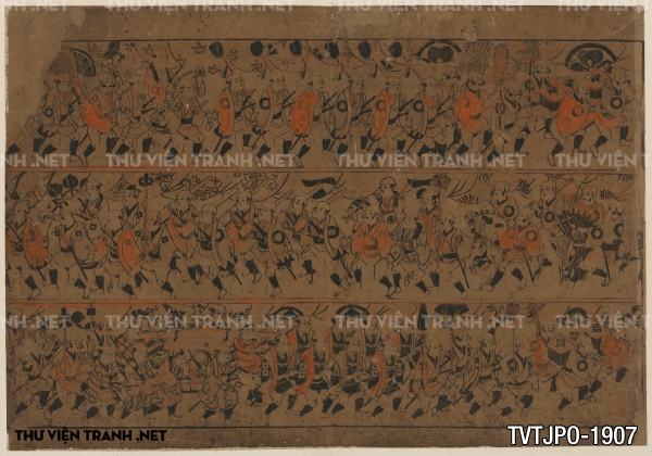Tranh Nhật Bản  cổ Ukiyo-e -Ancient Japanese woodblock prints7