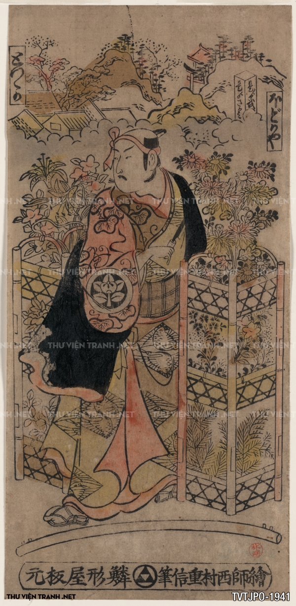 Tranh Nhật Bản  cổ Ukiyo-e -Ancient Japanese woodblock prints 7