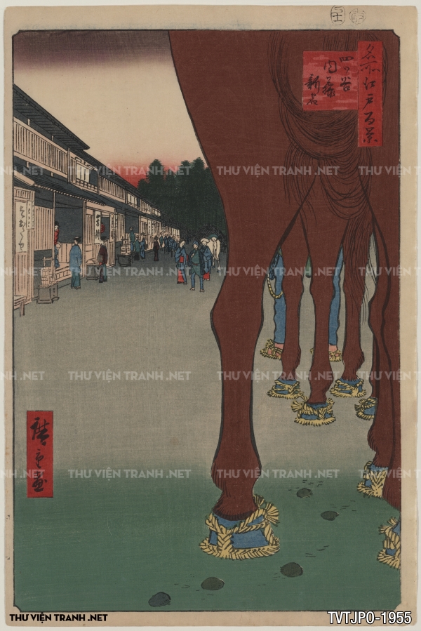 Tranh Nhật Bản  cổ Ukiyo-e -Ancient Japanese woodblock prints 7