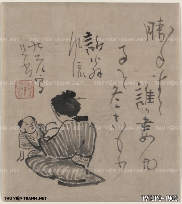 Tranh Nhật Bản  cổ Ukiyo-e -Ancient Japanese woodblock prints 7